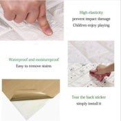 Brick Wallpaper Wall STICKERS 77*70cm 3D 3