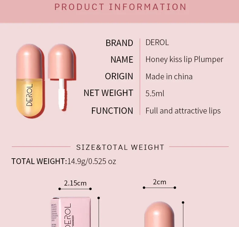 Day Night Instant Volume Lip Plumper Oil