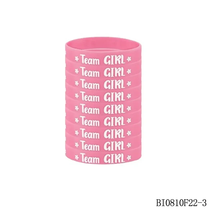 Mother And Infant Series Silicone Bracelet Birthday Party Silicone Multi-color