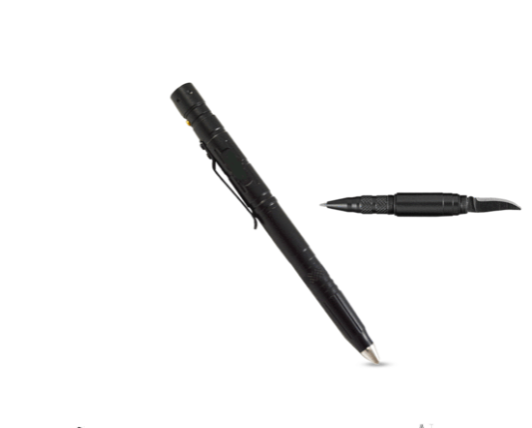 Multifunctional tactical pen