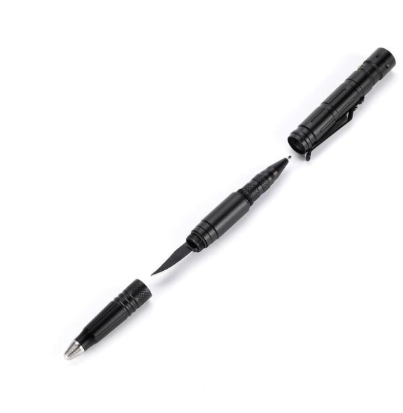 Multifunctional tactical pen