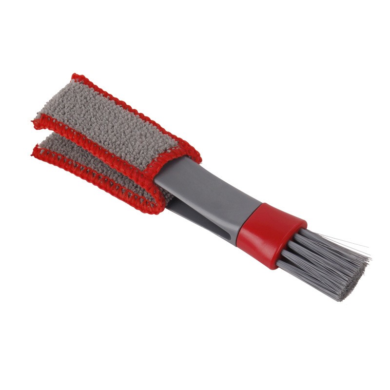 Car Air Conditioning Vent Cleaning Tool Multi-Purpose Vacuum Brush for Car Interior