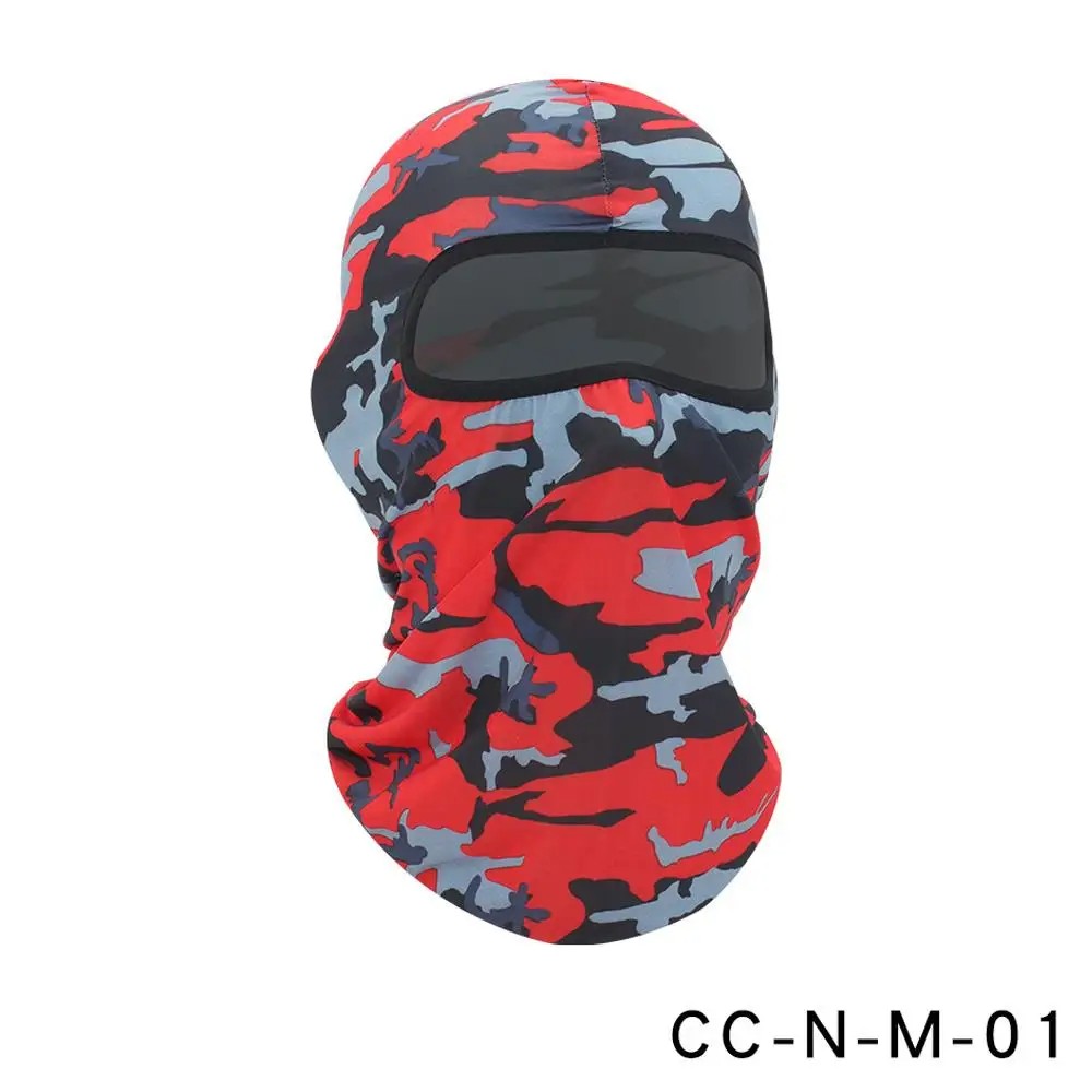 Balaclava Motorcycle Face Mask Windproof Dustproof Full Face Shield for Biker