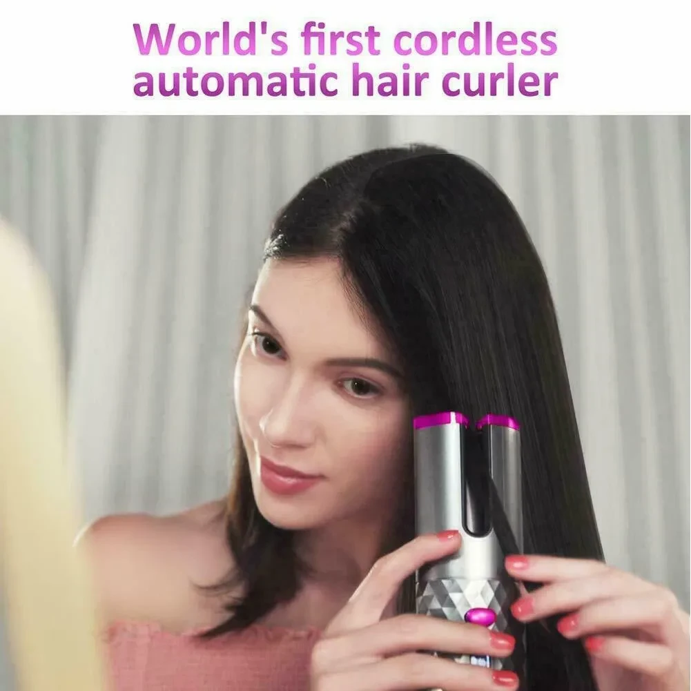 Multifunctional Wireless Curling Iron