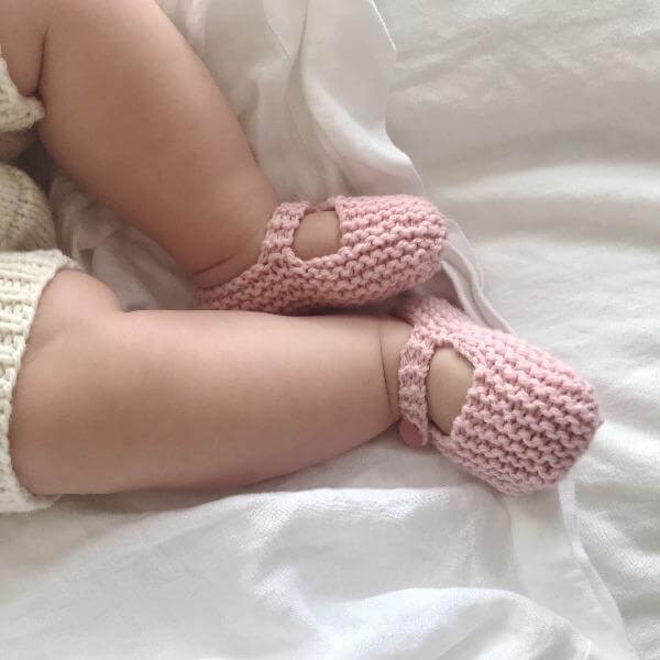 Baby Hand Knitted booties  | Handmade