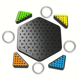 Chain Triangle Strategy Board Game - Standard Edition