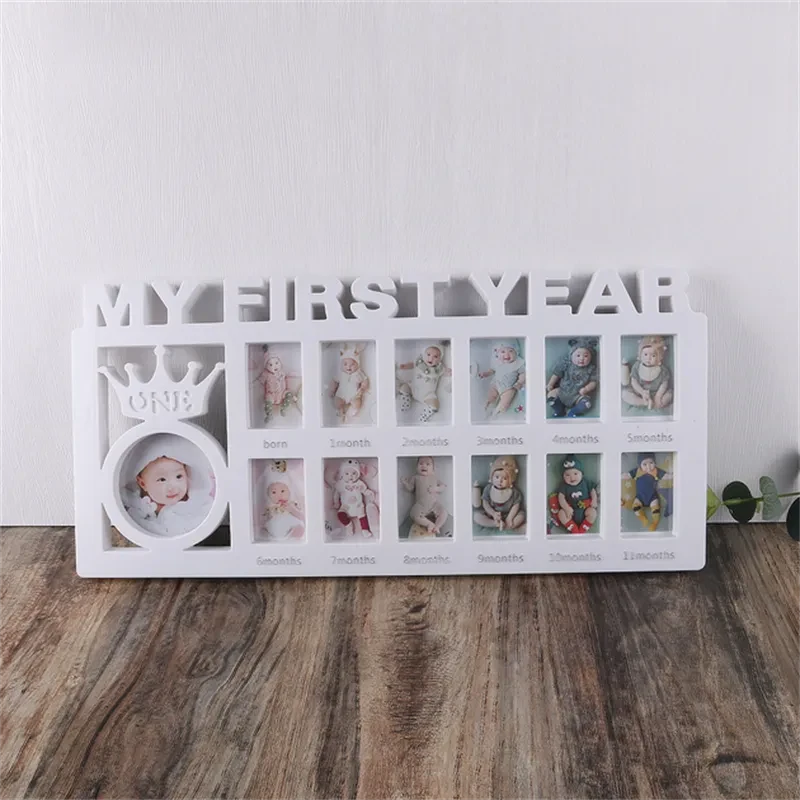 Baby Growth Record Photo Frame