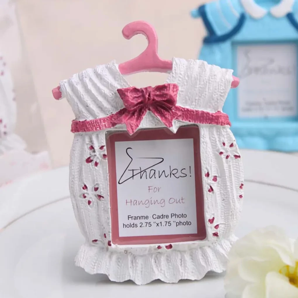 Baby clothes small photo frame