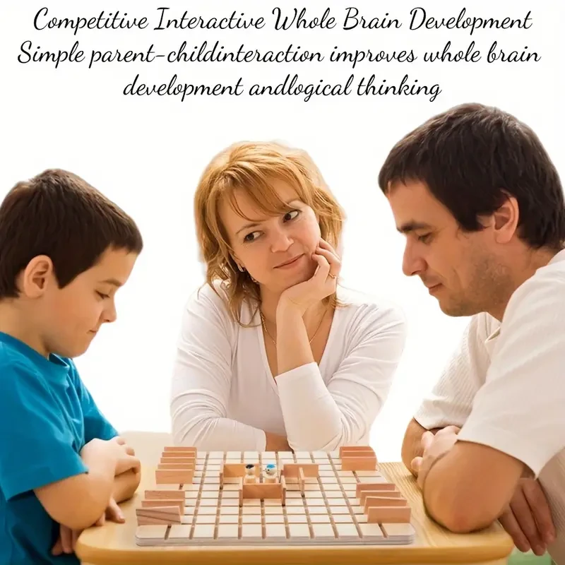 1pc JIAJCHUF Deluxe Edition Quoridor Strategy Board Game