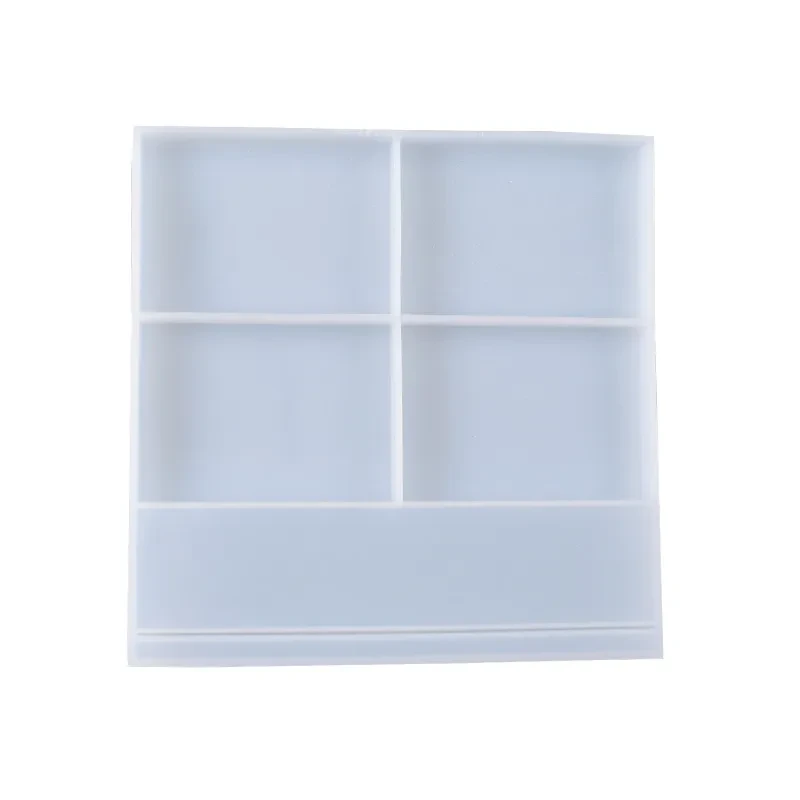 Crystal Epoxy Mold Square Photo Frame