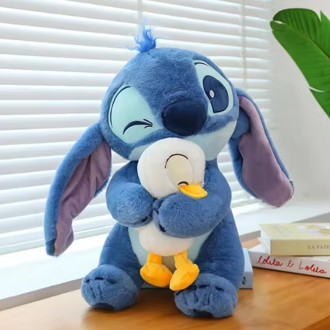 Disney Plush Doll Stitch Lilo Doll