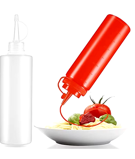 Squirt Ketchup Mustard Magic Tricks