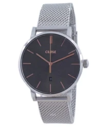 Cluse Aravis Grey Dial Stainless Steel Quartz CW0101501003 Womens Watch