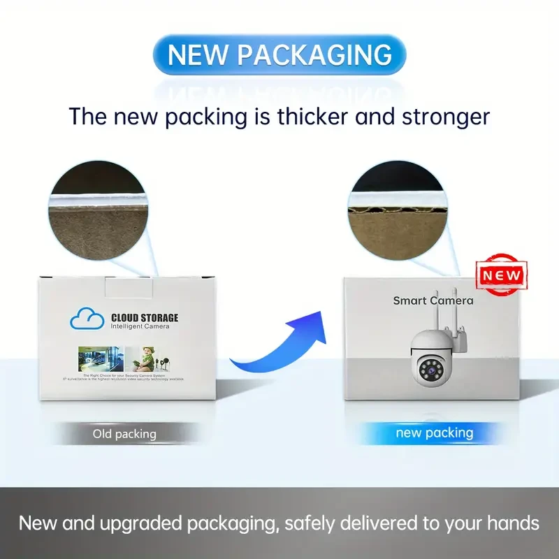 1080P Wireless HD Security Camera: Home Safety,Two-Way Audio, Motion Detection, Remote Operation