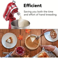 K45DH Dough Hook for Kitchenaid Stand Mixer