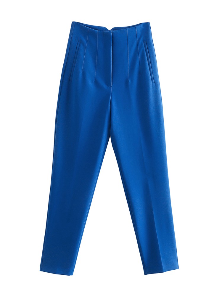Women's Chic High-Waist Office Pants