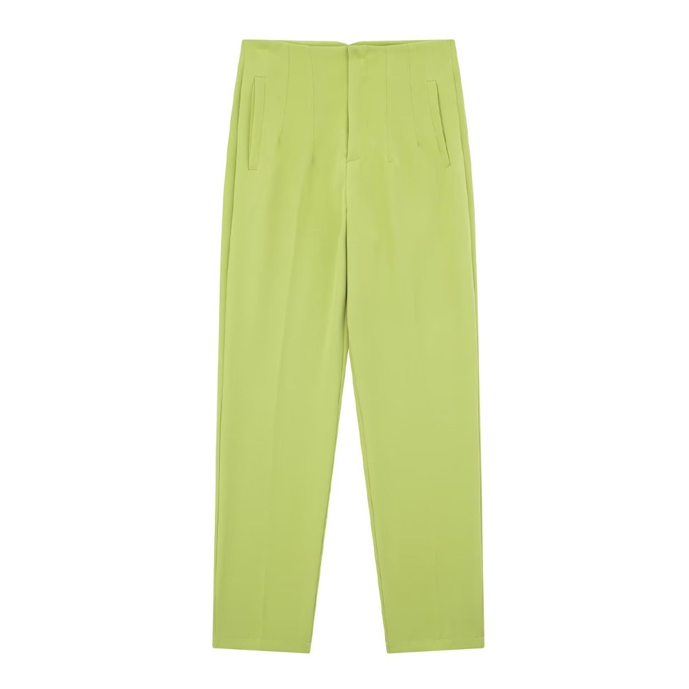 Women's Chic High-Waist Office Pants