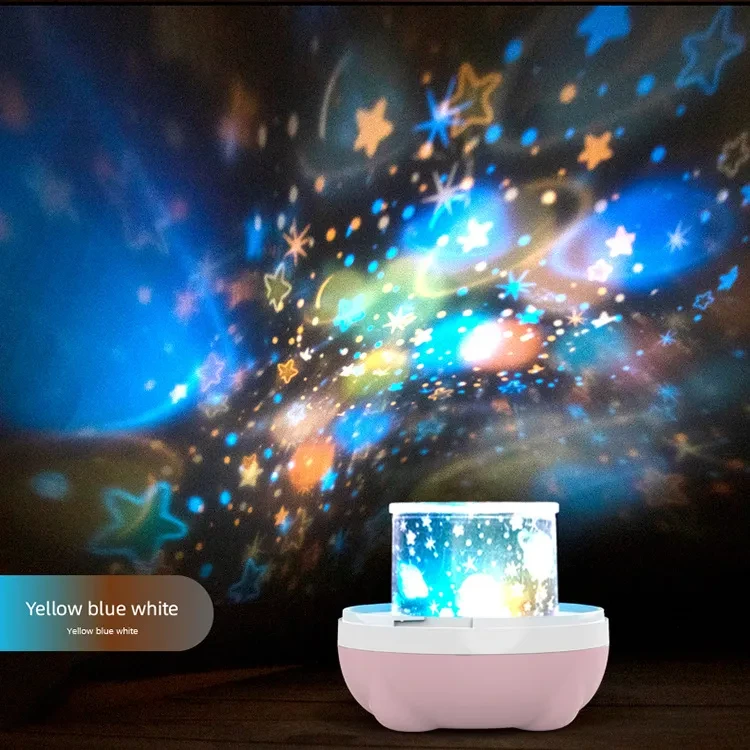 Star Projector Night Light
