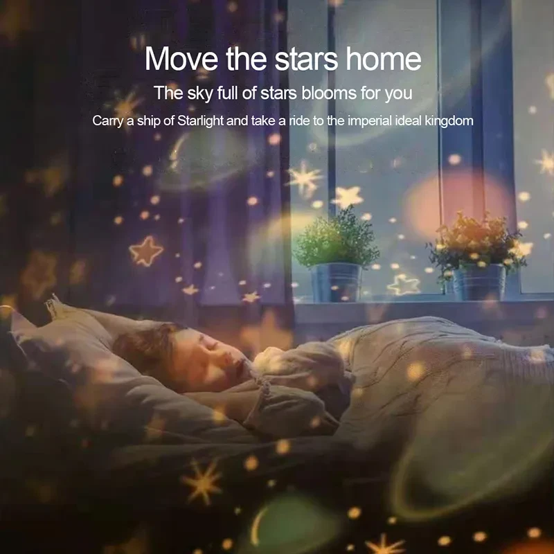 Star Projector Night Light