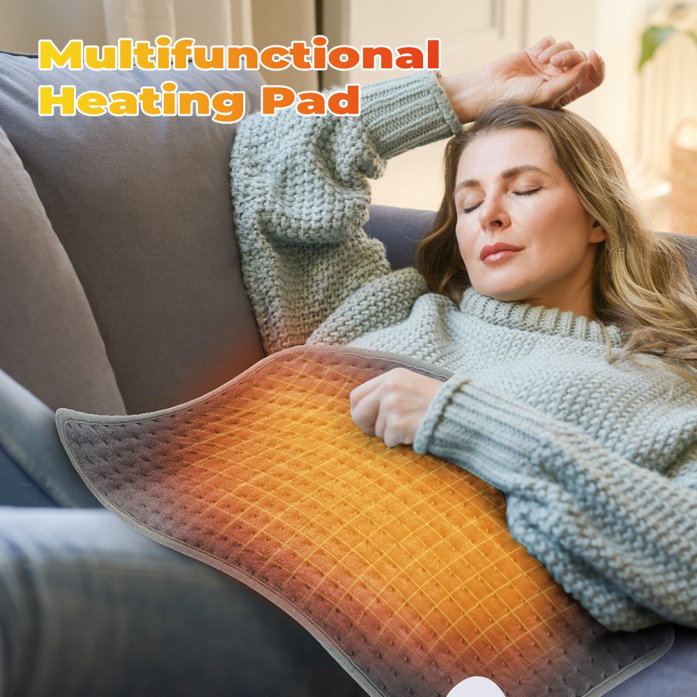 Electric Heating Blanket  58x29cm Heated Pad