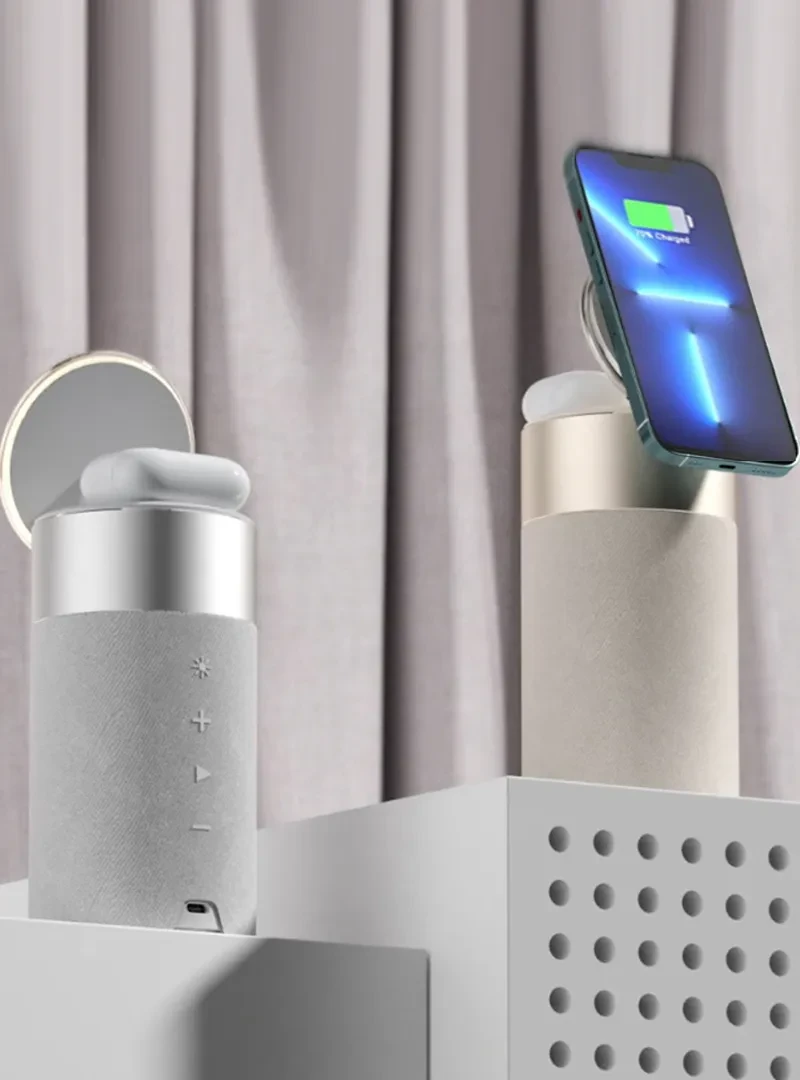 3 In 1 Multi-Function IPhone And AirPods Wireless Charger