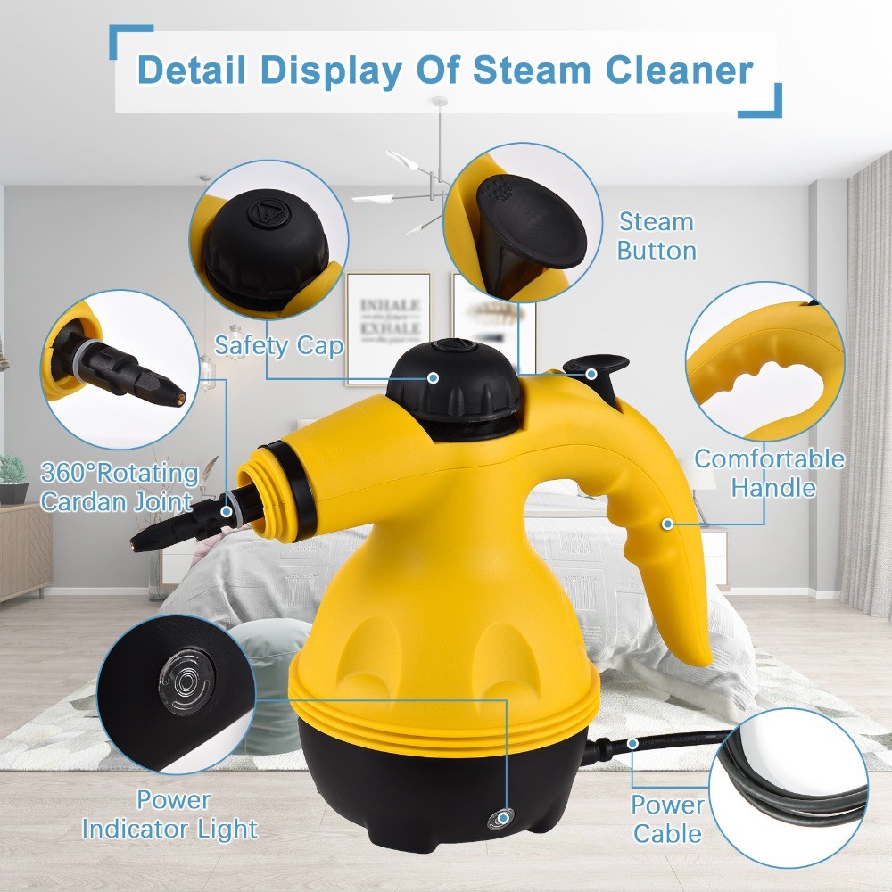 Handheld High-Temperature Steam Cleaner