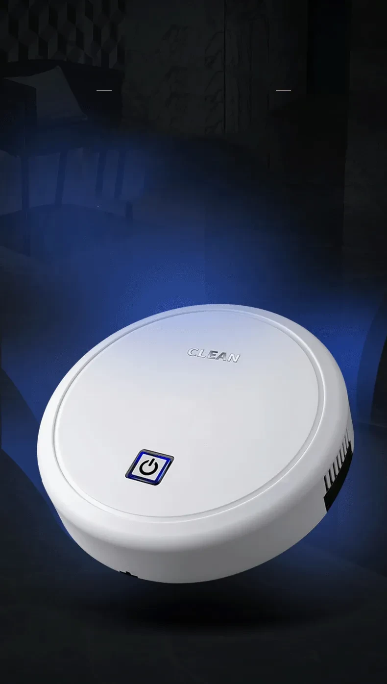 3-in-1 Robot Vacuum Cleaner 1800Pa Multifunctional