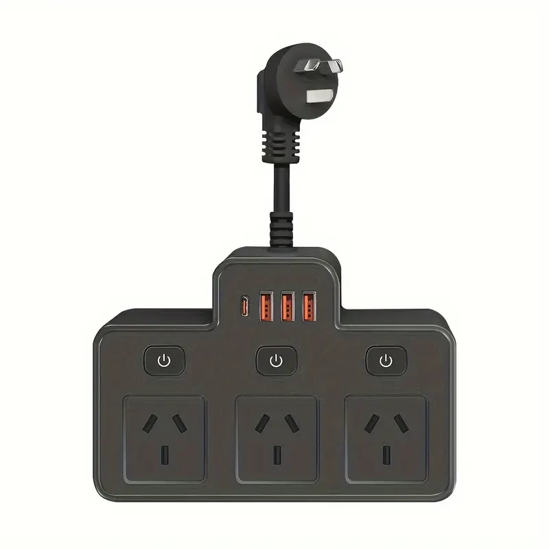 Australian Standard Wall-Mounted Power Socket