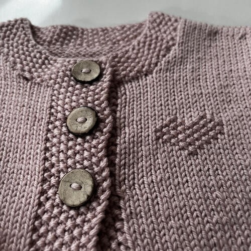 The Kiwi Stitch & Knit Co Molly Cardigan