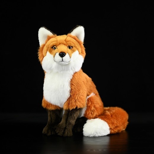 Original The Red Fox Doll Arctic Fox Doll Plush Toys