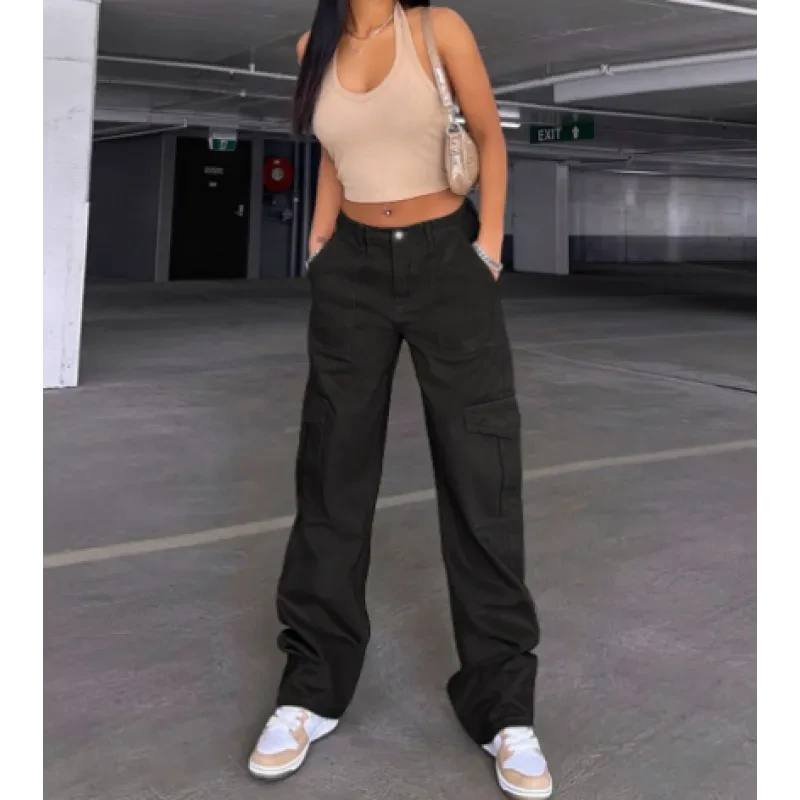 Women's Fashion Straight Jeans In Autumn