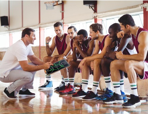 21-inch Basketball Tactical Presentation LCD Handwriting Blackboard