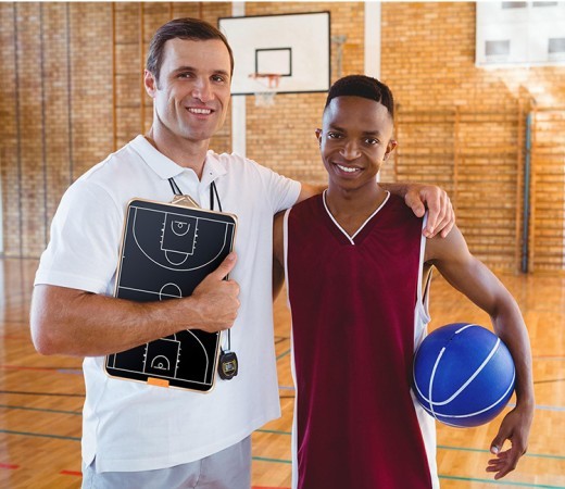 21-inch Basketball Tactical Presentation LCD Handwriting Blackboard