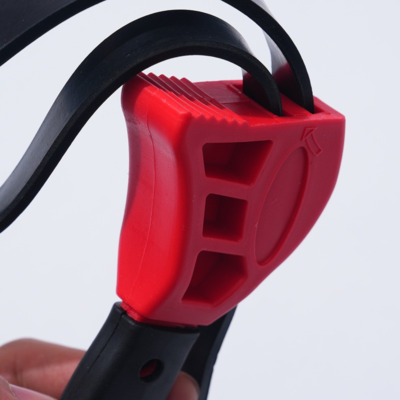 6-Inch Belt Wrench Adjustable Oil Filter Strap Spanner for Disassembly and Removal