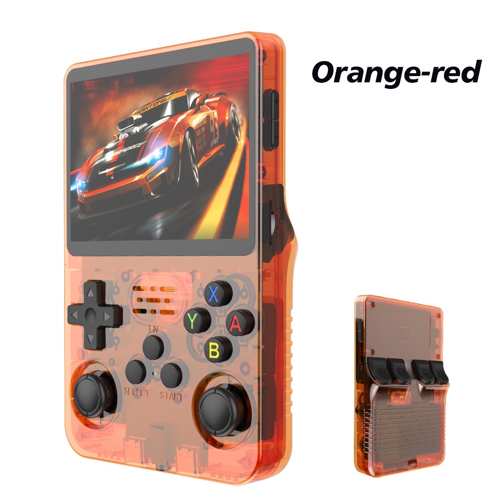 R36S Retro Handheld Game Console  Open Source Linux System with 3.5-Inch IPS Screen, 64GB/128GB Storage
