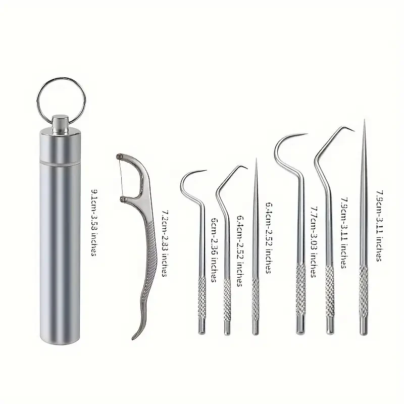 7pcs Professional Dental Hygiene Kit