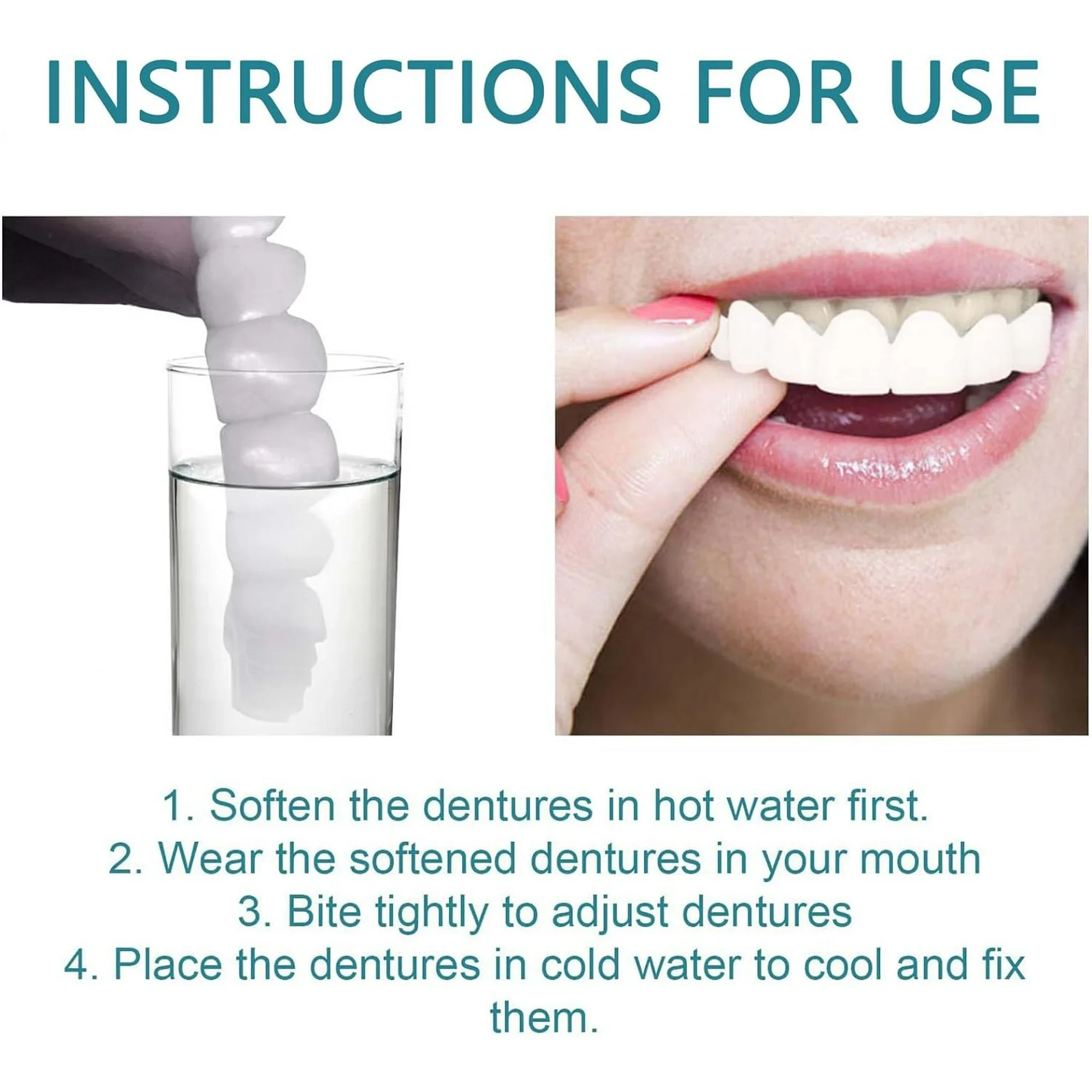 Temporary Teeth Cover