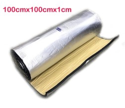 Sound Deadener Insulation Mat 10mm 100cm*100cm