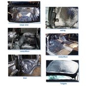 Sound Deadener Insulation Mat 10mm 100cm*100cm