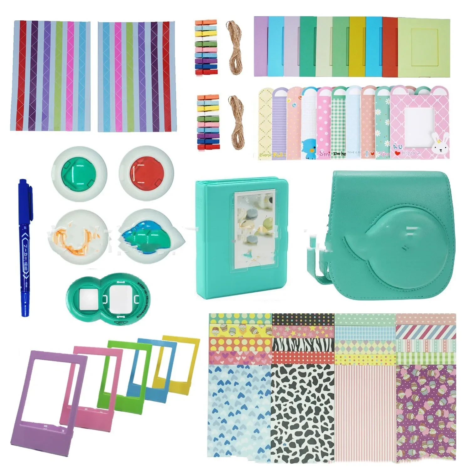 Camera Accessories Suitable For Mini Camera Bag Photo Album Photo Frame