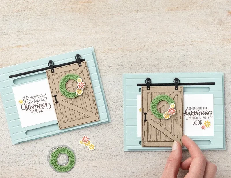 Photo Album Greeting Card Material Embossing Mold