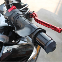 Motorcycle booster
