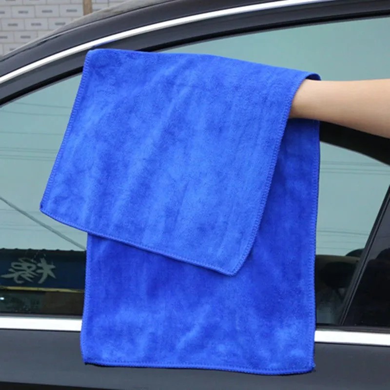 Microfiber Towels  Multi-Pack Car Wash & Drying Cloths for Household