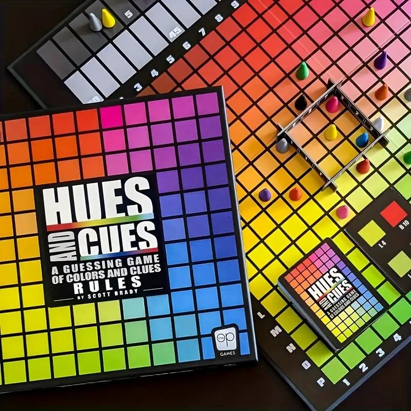 A Lively Color Guessing Game Designed for 3 to 10 Players