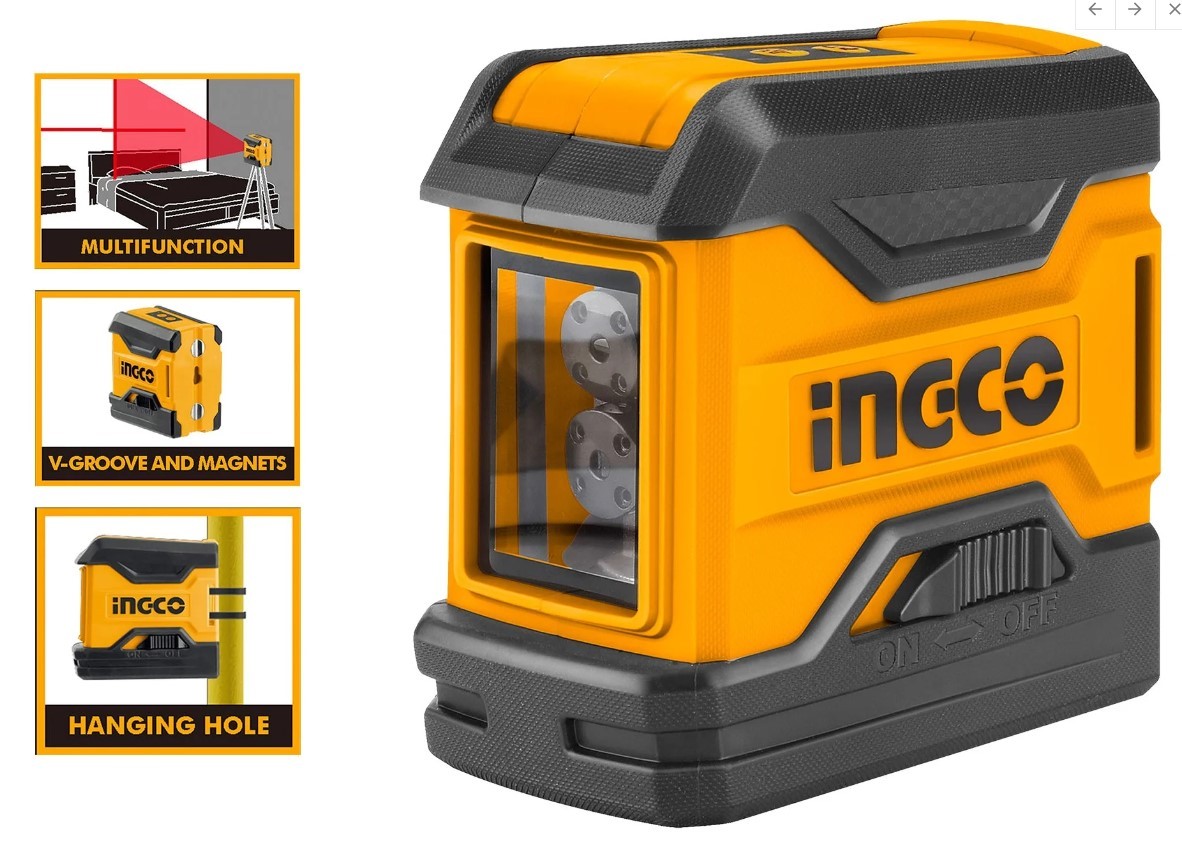 Self-Leveling Line Laser