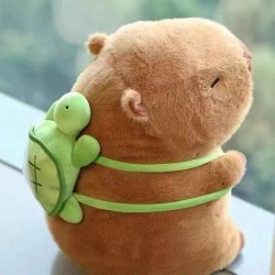 Simulation Fries Capybara Plush Toy - Cute Capybara Anime Doll