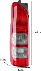 Toyota Hiace Tail Lights