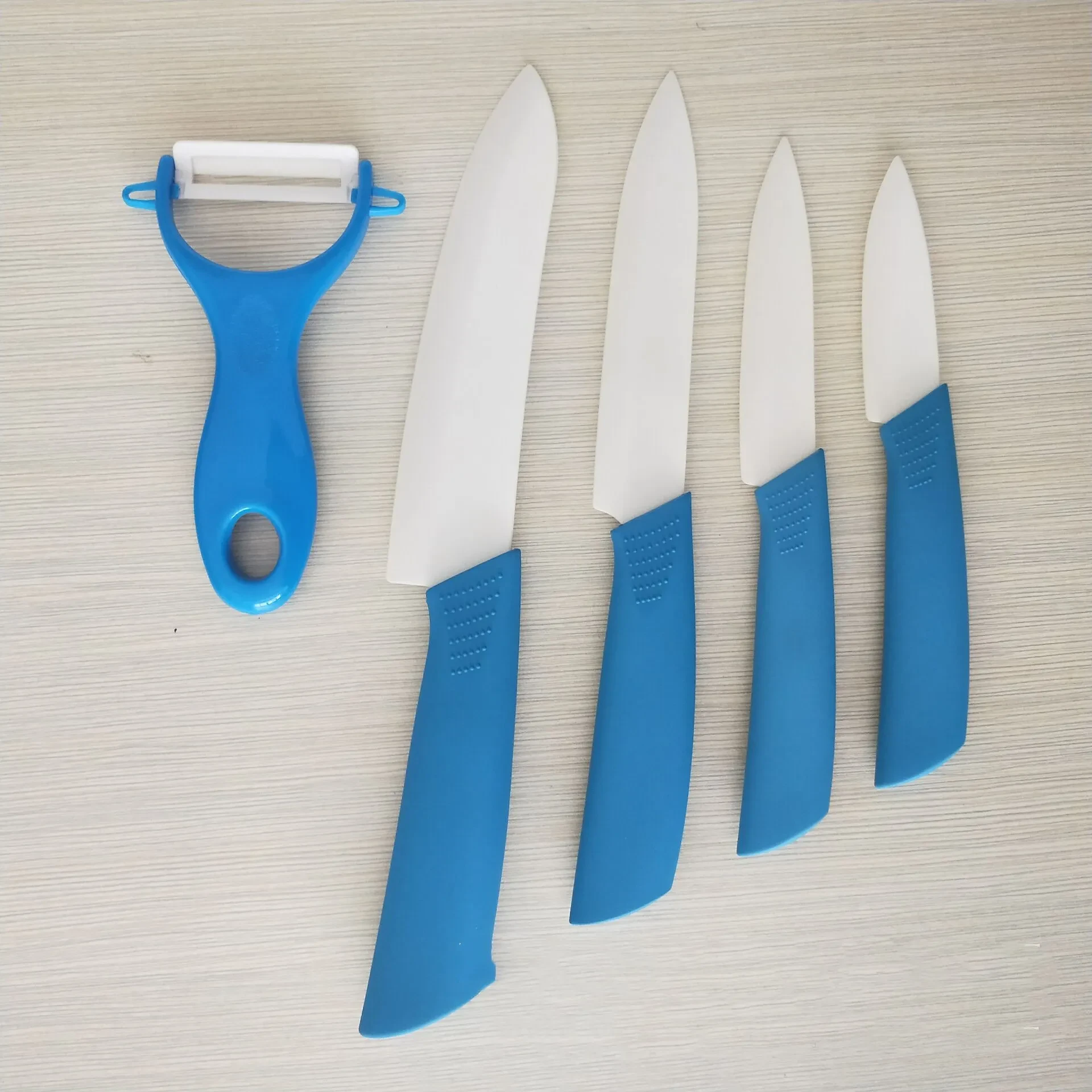 Small Batch Price Concessions Ceramic Knife 5-piece White Knife