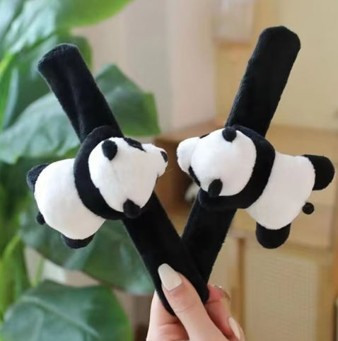 1pc Kawaii Animal Slap Snap Wrap