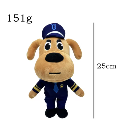 Sheriff Labrador Dog Plush Toy Security